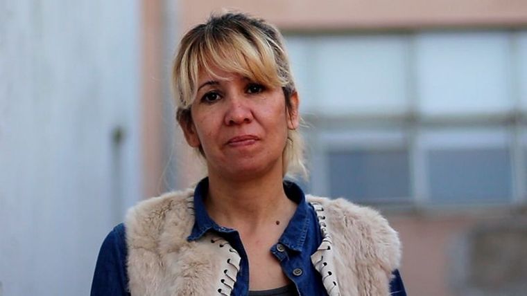 Foto: CELS. La argentina Ivana Rosales.