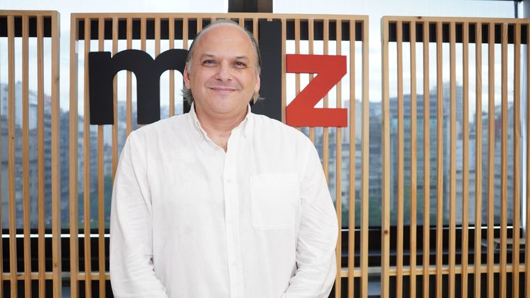 Fernando Ancerlic, director nacional de Fe y Alegría Argentina.