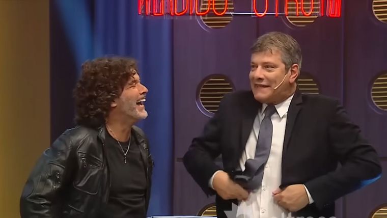Mariano Martínez pasó por Otro día perdido el pasado martes.