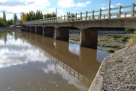El hecho ocurrió en el dique de Malargüe Foto: Fotos países