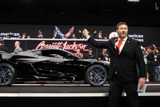 La millonaria subasta que alcanzó el nuevo Chevrolet Corvette Foto: Chevrolet