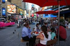 Las grandes ciudades de EE.UU. han vuelto a su vida cotidiana. Foto: GETTY IMAGES Las grandes ciudades de EE.UU. han vuelto a su vida cotidiana. Foto: GETTY IMAGES