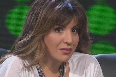Gianinna Maradona explotó. Foto: Captura de TV Gianinna Maradona explotó. Foto: Captura de TV