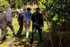 Policía de Misiones detuvo al femicida Foto: Foto: NA