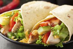 Receta de wraps fríos para el verano.