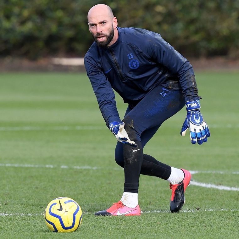 Willy Caballero Chelsea FC Foto: Chelsea FC