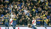 El River-Boca en Madrid, histórico, pero sin mayores consecuencias deportivas. El River-Boca en Madrid, histórico, pero sin mayores consecuencias deportivas.