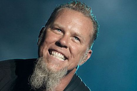 James Hetfield toma mate todos los días James Hetfield toma mate todos los días