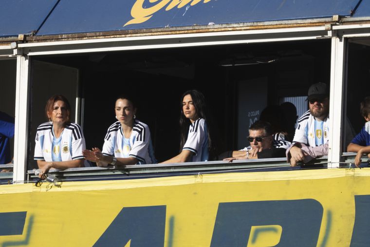 Dua Lipa en la Bombonera. Créditos: Archivo MDZ Dua Lipa en la Bombonera. Créditos: Archivo MDZ