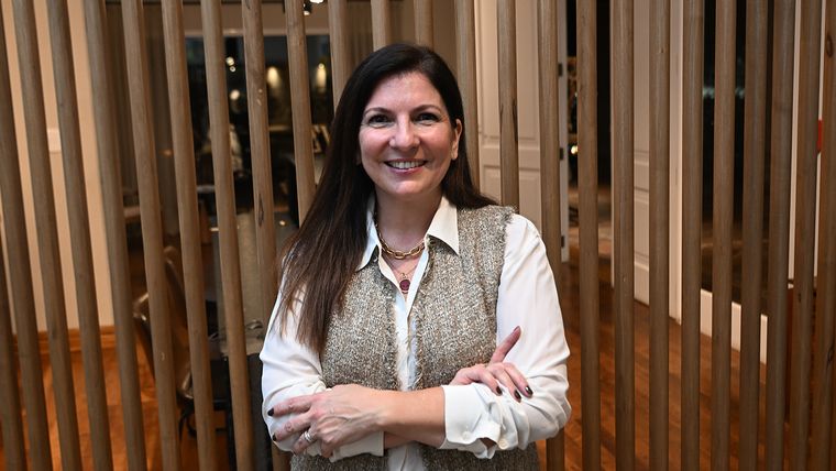 Larisa Andreani, presidenta de la Fundación ArteBA. Larisa Andreani, presidenta de la Fundación ArteBA.