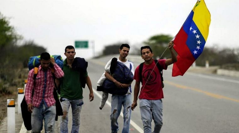 Miles de jóvenes venezolanos decidieron abandonar su país de origen en busca de un cambio de vida.