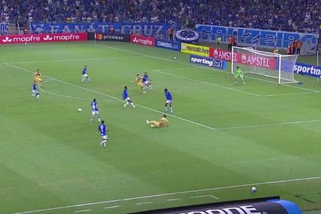 Boca ya juega ante Cruzeiro. Boca ya juega ante Cruzeiro.