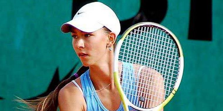 La rusa Maria Sharapova fue eliminada en cuartos de final. Foto: web-Infobae