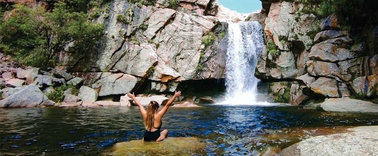 Este rincón natural está muy cerca de Mina Clavero Foto: Parque Natural Río Hueco