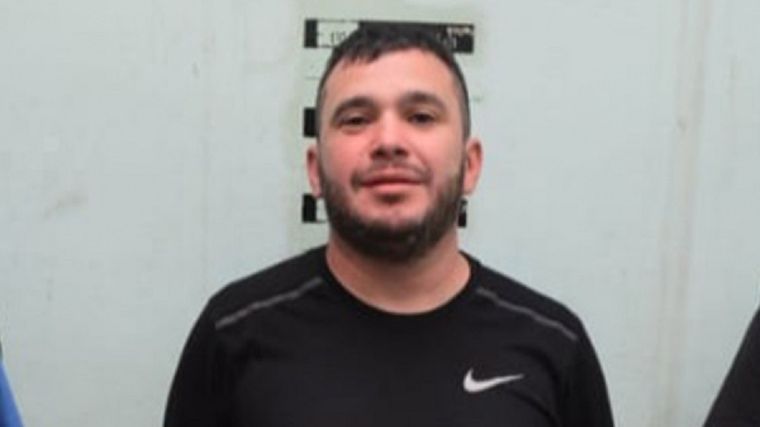 Alvarado, quien habría ordenado numerosos crímenes. Foto: TELAM