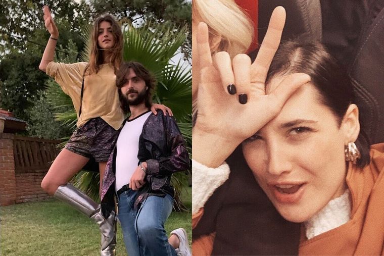 Flor Torrente, Calu Rivero