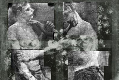 MDZol | La obra de Van Gogh oculta detrás de otra. Foto: TW