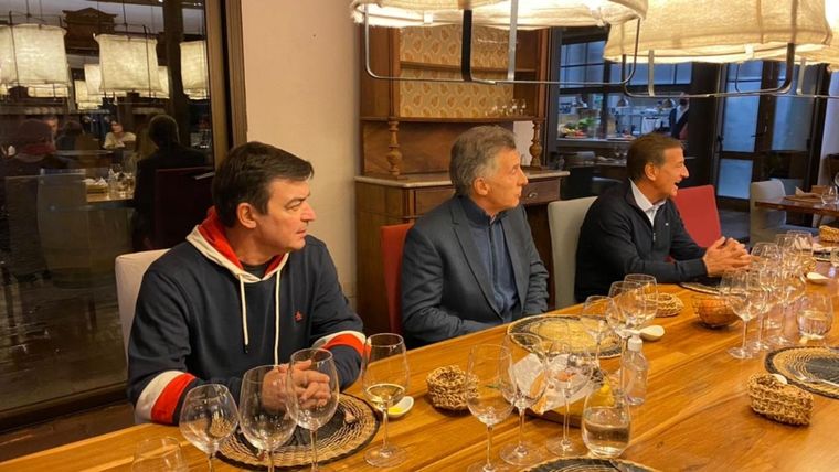 De Marchi Macri Suarez