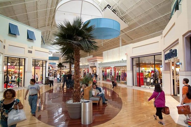 Así es el centro comercial de Florida. Así es el centro comercial de Florida. 