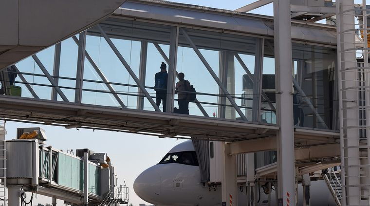 Mendoza afina detalles para tener vuelo directo a Madrid. Foto: Archivo MDZ