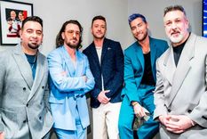 NSYNC estrena nueva canción y acapara todas las miradas Foto: NSYNC / Instagram