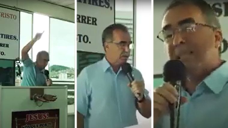 El polémico pastor brasileño Tupirani da Hora Lores.