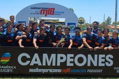 los pumitas se consagraron bicampeones del torneo sudamericano