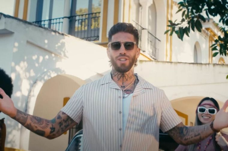 Sergio Ramos y otra de sus pasiones más queridas: la música. Foto: Archivo