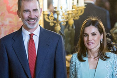 El rey Felipe VI y la reina Letizia son uno de los matrimonios royals más consolidados. Foto: Telam