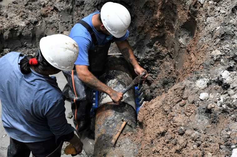 La Plata El vandalismo afectará a vecinos del centro y sur de la Ciudad. Foto: ABSA