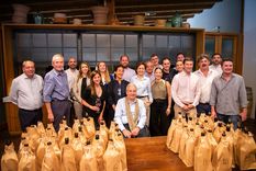 Cata a ciegas de Malbec de Luján de Cuyo: todas joyas de la enología. Foto: Gentileza