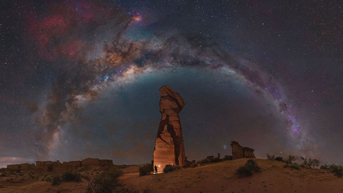 Escapada a La Rioja: el destino con uno de los mejores cielos para ver estrellas