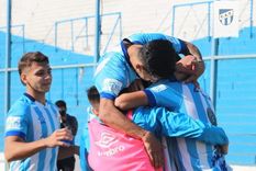 el provocador festejo boquense de un jugador de atletico tucuman ante river en la reserva