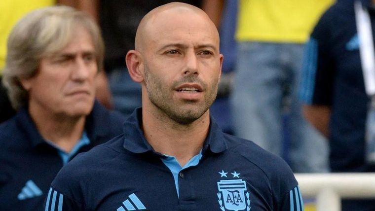 Javier Mascherano será el entrenador del Seleccionado durante el Mundial. Foto: Archivo