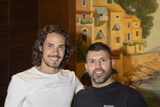 No te pierdas los detalles y la galería de fotos de un momento exclusivo protagonizado por dos ídolos del fútbol en Punta del Este. Foto: Gentileza
