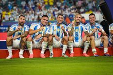 McDonald’s, sponsor de la AFA, celebra junto a los bicampeones de la Copa América