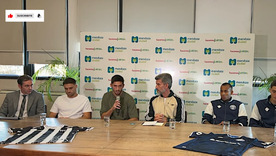 un clasico con mensaje de paz: mendoza vivio la previa con una conferencia especial un clasico con mensaje de paz: mendoza vivio la previa con una conferencia especial