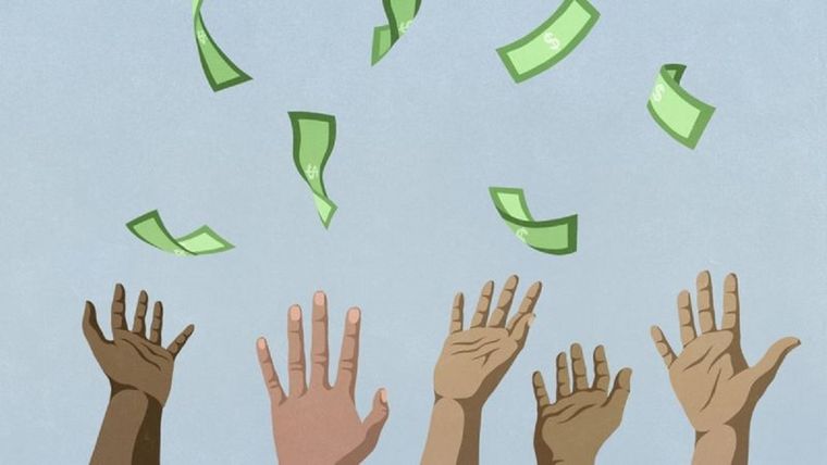 El dinero que percibes cada mes es tu salario económico, pero ¿cuál es tu salario emocional? Foto: MALTE MUELLER/GETTY IMAGES