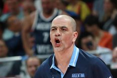 El Oveja se va de la Selección de básquet,