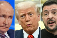 Las negociaciones para terminar la guerra entre Rusia y Ucrania parecen tener un avance en manos de Donald Trump. Foto: X