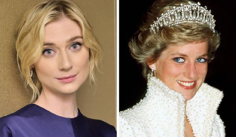 Elizabeth Debicki sorprende con su gran personificación como Lady Di en The Crown.