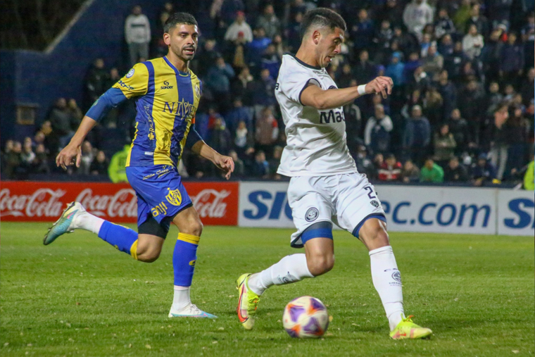 La Lepra ganaba, pero Atlanta se lo empató sobre el final Foto: CSIR Prensa