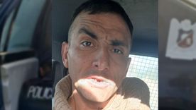 La foto de Víctor Bravo Morón, uno de los presos fugados, tras ser recapturado este viernes. La foto de Víctor Bravo Morón, uno de los presos fugados, tras ser recapturado este viernes.