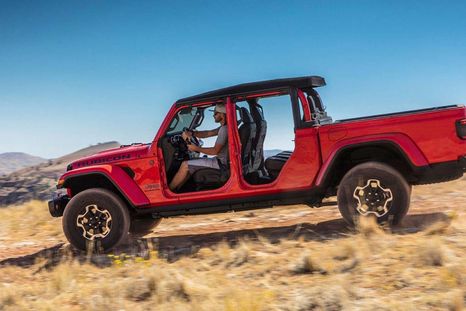 En 48 horas se agotó el Jeep Gladiator