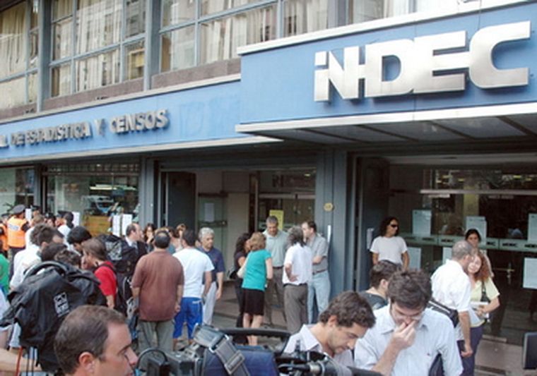 El Indec se mantiene en silencio. Foto: web