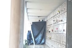 Así empezó el trabajo de exhumación Foto: Gentileza Matías Pascualetti