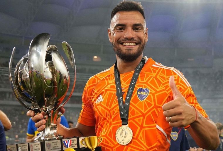 Foto: Instagram @sergioromero