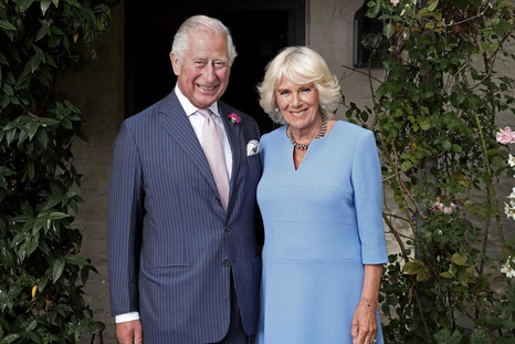Carlos y Camilla del Reino Unido Foto: INSTAGRAM @theroyalfamily