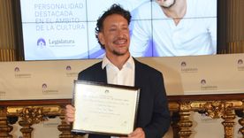 La distinción celebró sus tres décadas de trabajo en televisión, cine y teatro. / Rs Fotos