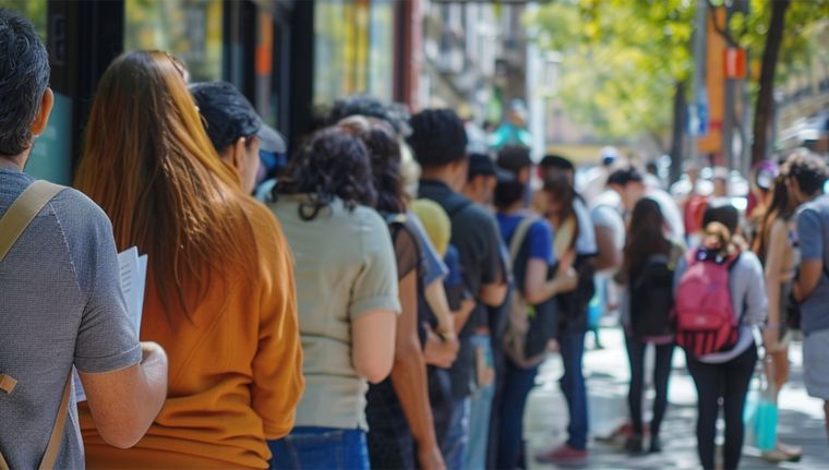 busqueda de trabajo empleo desempleo